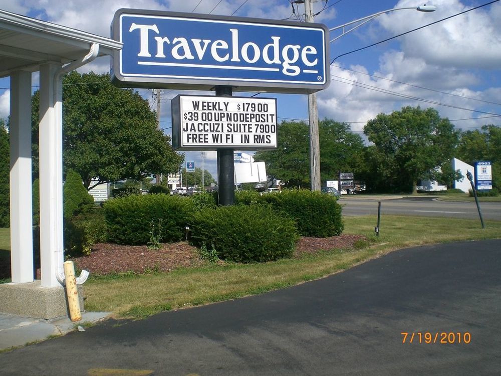 Travel Inn Rockford Exteriör bild